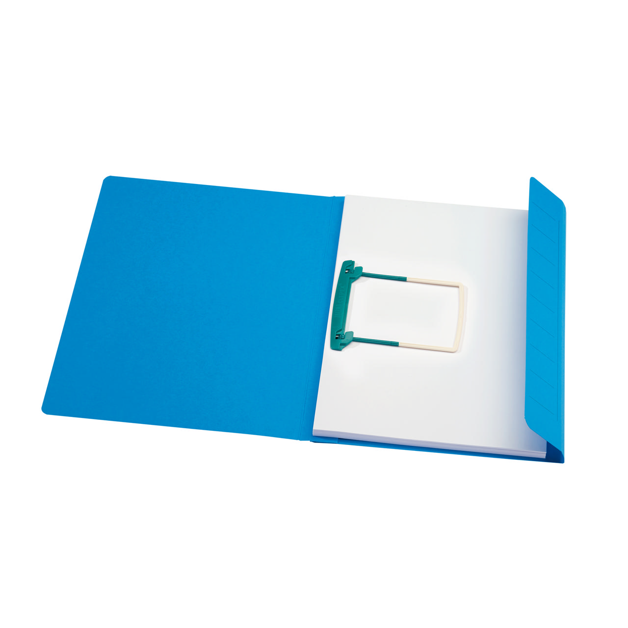 Secolor Clipex-mappe med flap, A4, 100% genbrugskarton, FSC®.