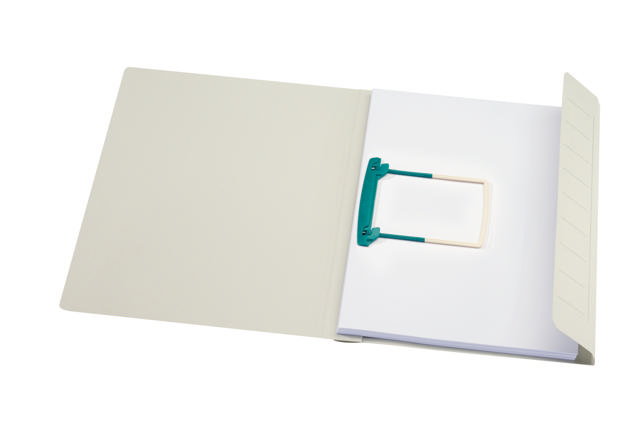 Secolor Clipex-mappe med flap, A4, 100% genbrugskarton, FSC®.