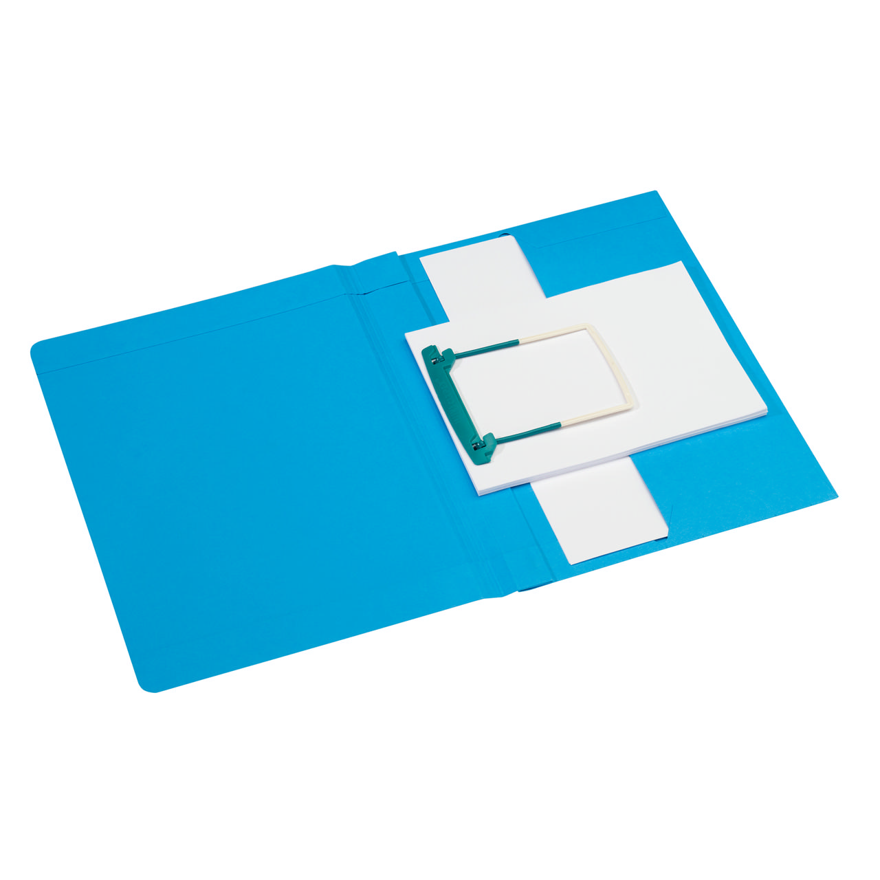 Secolor Clipex Mappe Plus, A4, 100% genbrugskarton, FSC®.