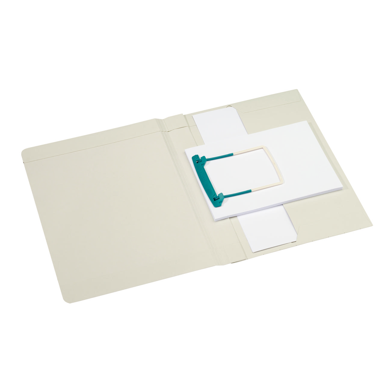 Secolor Clipex plus mappe, A4, 100% genbrugskarton, FSC®