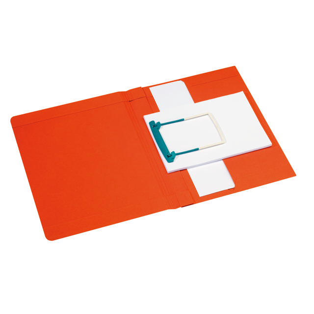 Secolor Clipex Mappe Plus, A4, 100% genbrugskarton, FSC®