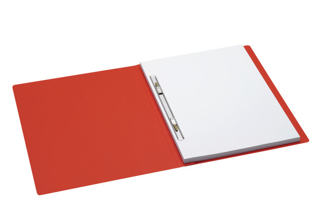 Secolor Mappe med metalspændebånd, A4, 100% genbrugskarton, FSC®.