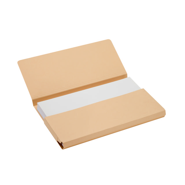 Secolor Lommemappe, A4, 100% genbrugspap, FSC®.