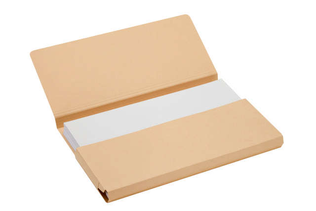 Secolor Arkiveringsmappe, Folio, 100% genbrugskarton, FSC®.