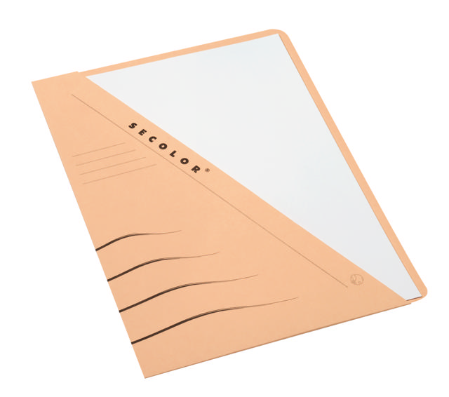 Secolor Indstiksmappe, A4, 100% genbrugskarton, FSC®.