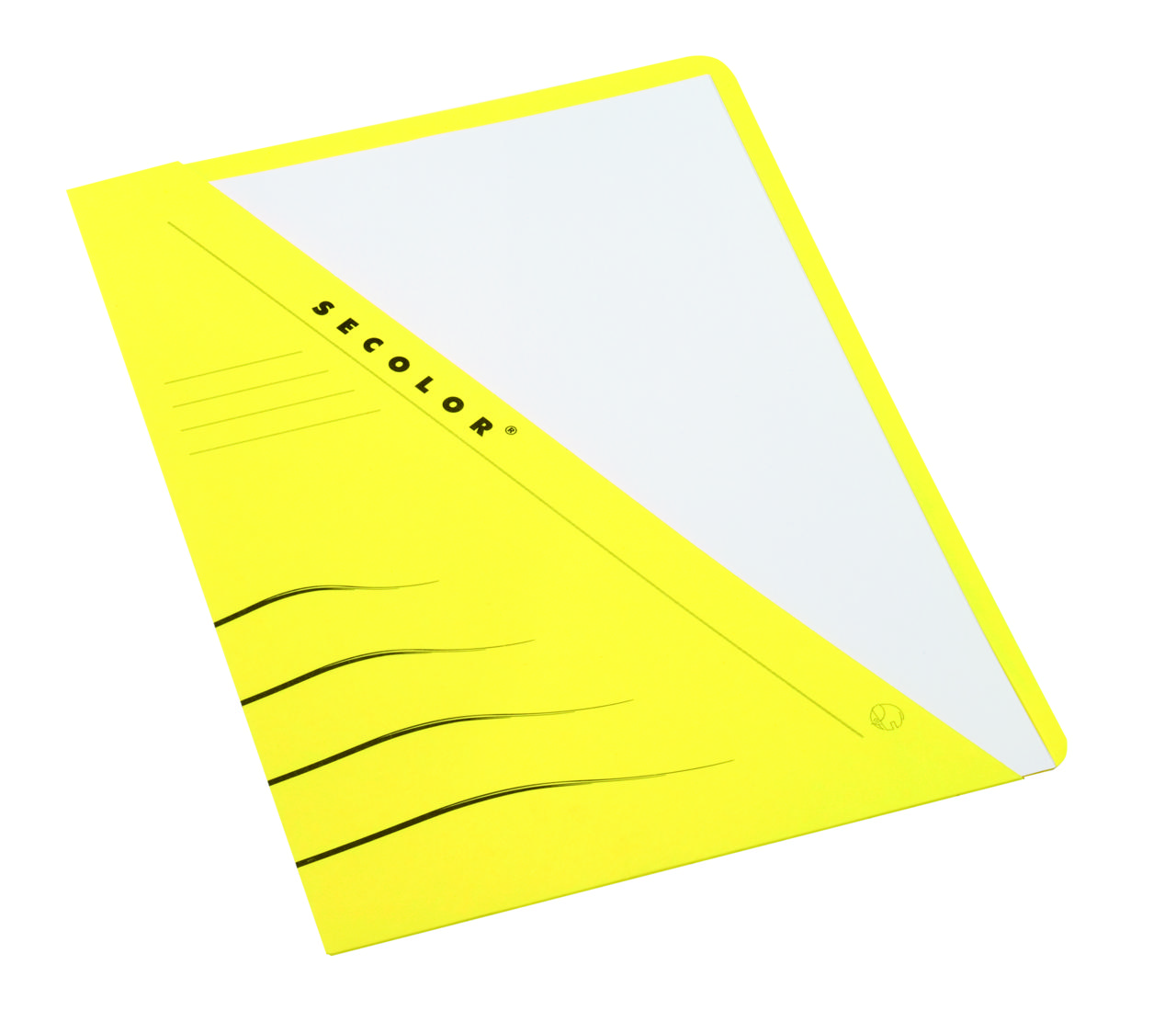 Secolor Indstiksmappe, A4, 100% genbrugskarton, FSC®.