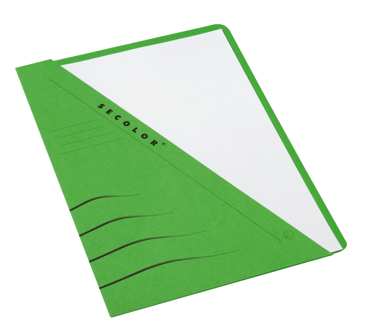Secolor Indstiksmappe, A4, 100% genbrugskarton, FSC®.