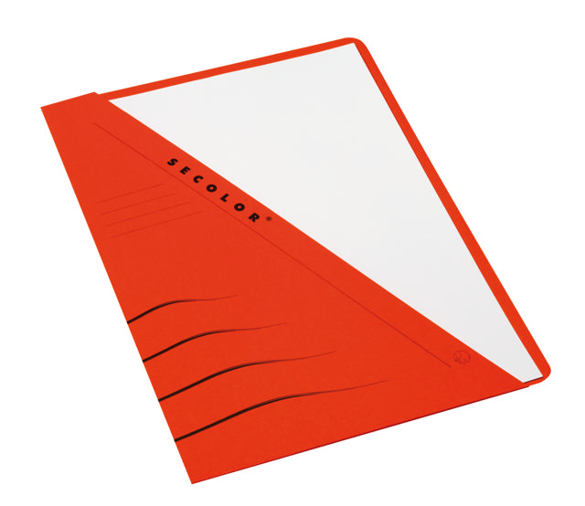 Secolor Indstiksmappe, A4, 100% genbrugskarton, FSC®.