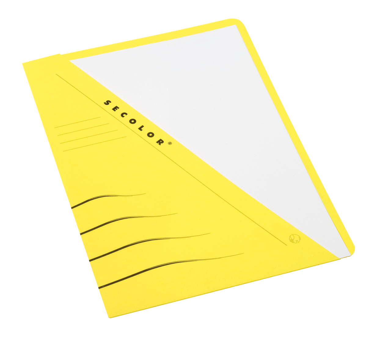 Secolor Indstiksmappe, A4, 100% genbrugskarton, FSC®.