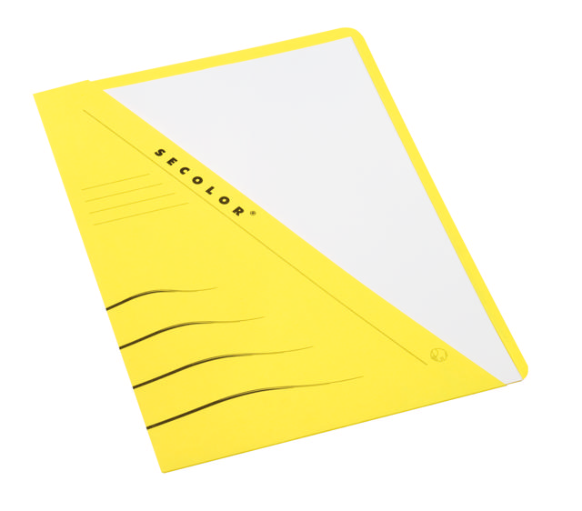 Secolor Indstiksmappe, A4, 100% genbrugskarton, FSC®.