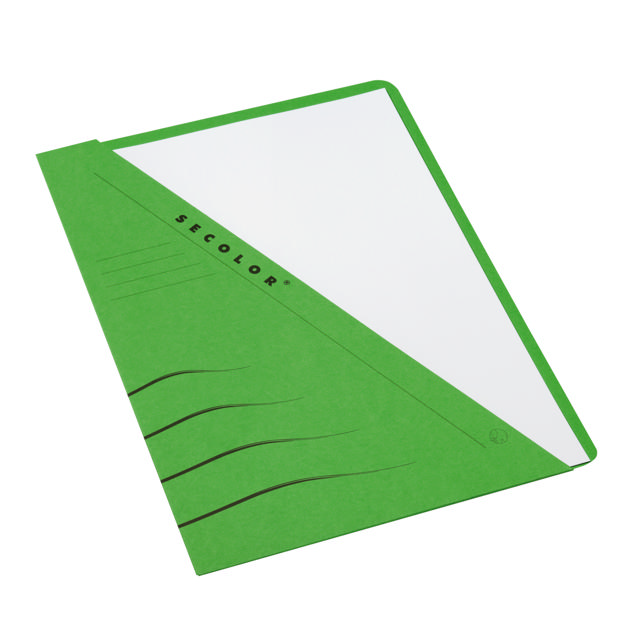 Secolor Indstiksmappe, A4, 100% genbrugskarton, FSC®.