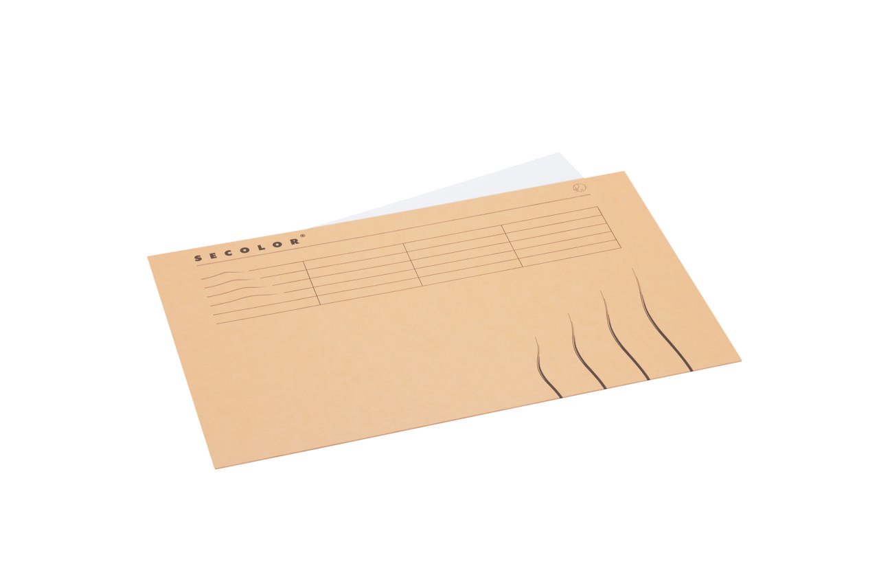 Secolor File Folder, Folio, 100% genbrugskarton, FSC®.
