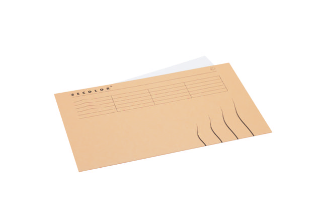 Secolor File Folder, Folio, 100% genbrugskarton, FSC®.