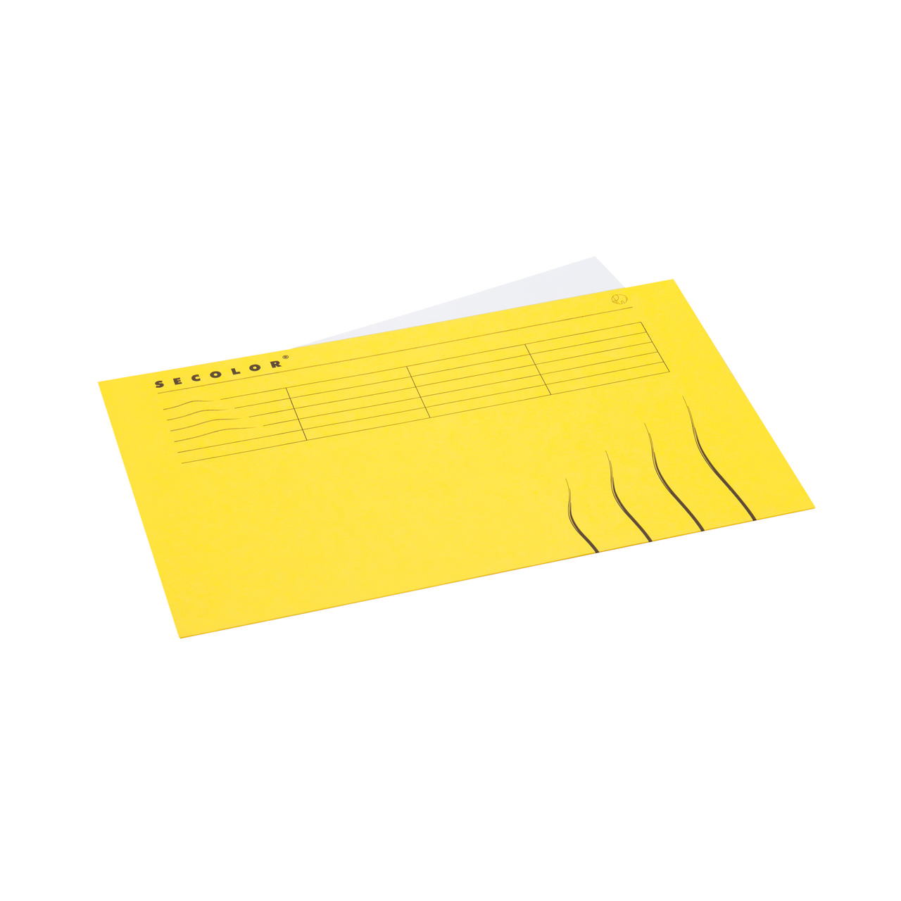 Secolor File Folder, Folio, 100% genbrugskarton, FSC®.