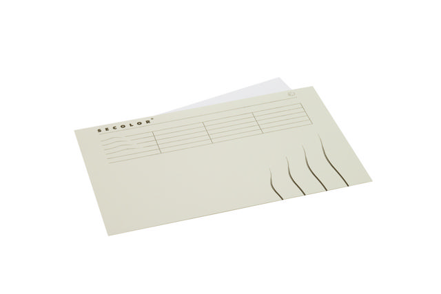 Secolor File Folder, Folio, 100% genbrugskarton, FSC®
