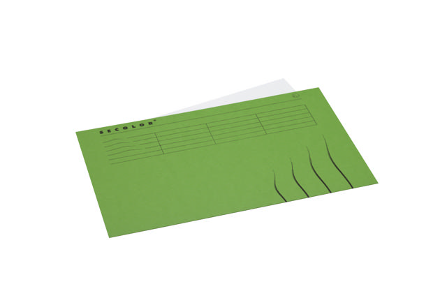 Secolor File Folder, Folio, 100% genbrugskarton, FSC®.