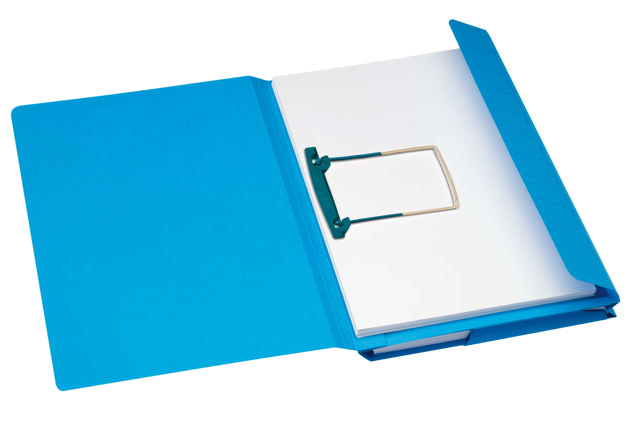Secolor Combi Clipex Mappe, Folio, 100% genbrugspap, FSC®