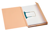 Secolor Combi Clipex Mappe, Folio, 100% genbrugspap, FSC®