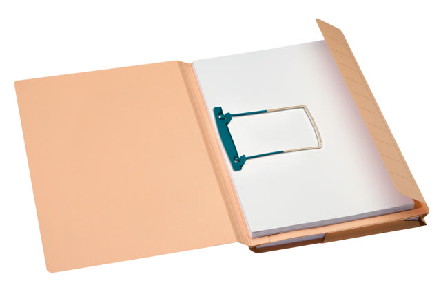 Secolor Combi Clipex Mappe, Folio, 100% genbrugspap, FSC®