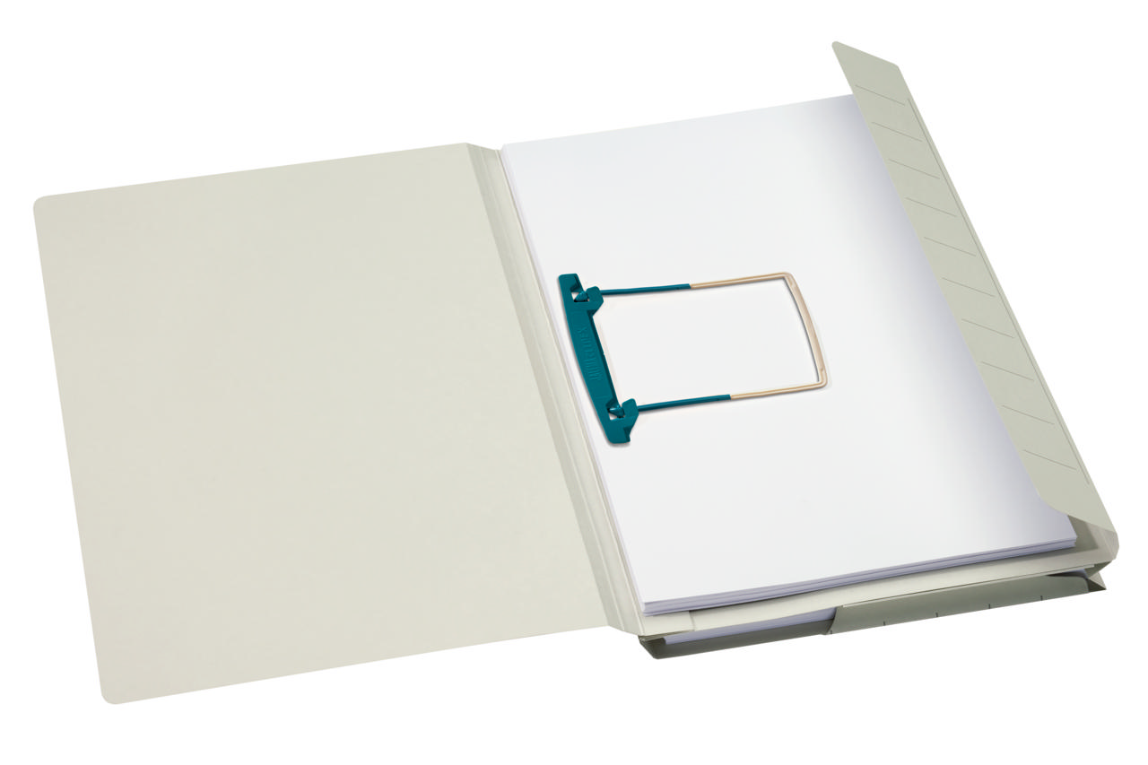 Secolor Combi Clipex Mappe, Folio, 100% genbrugspap, FSC®
