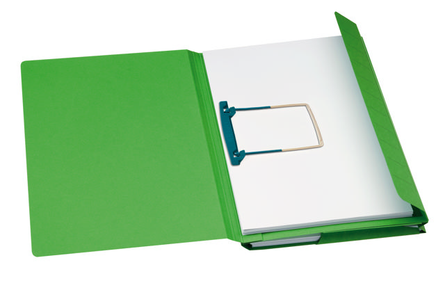 Secolor Combi Clipex Mappe, Folio, 100% genbrugspap, FSC®