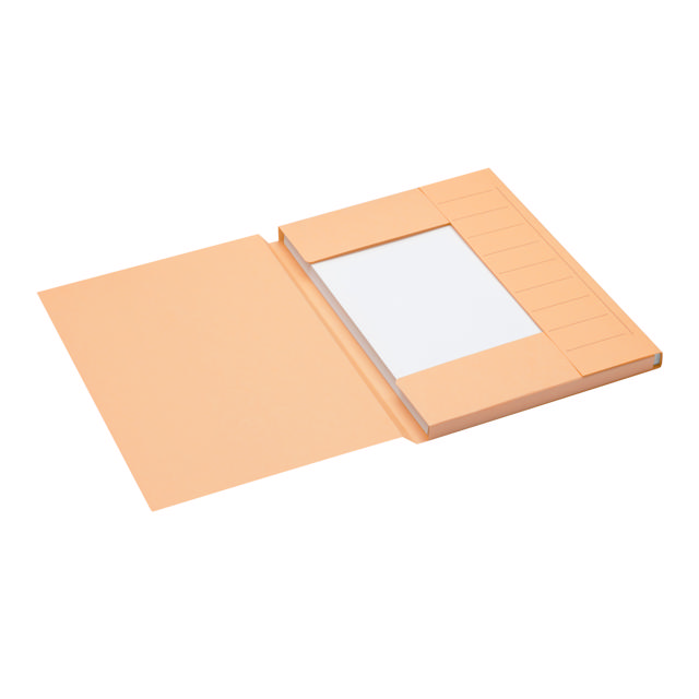 Secolor 3-Flap Document Folder, A4, 100% Recycled Cardboard, FSC®