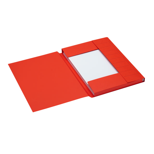 Secolor 3-Flap Document Folder, A4, 100% Recycled Cardboard, FSC®