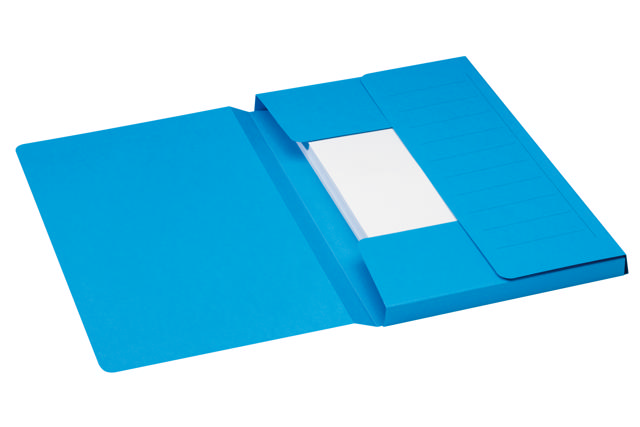 Secolor Dokumentmappe med 3 Flapper, Mammoth, 100% genbrugskarton, FSC®.