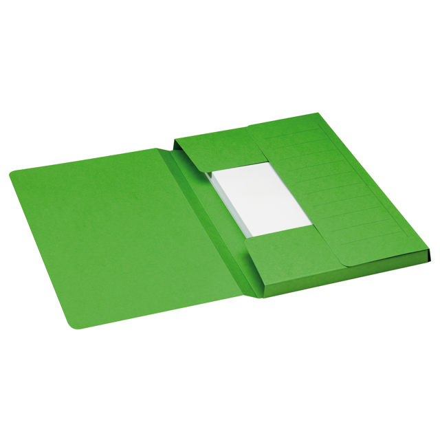 Secolor Dokumentmappe med 3 Flapper, Mammoth, 100% genbrugskarton, FSC®.