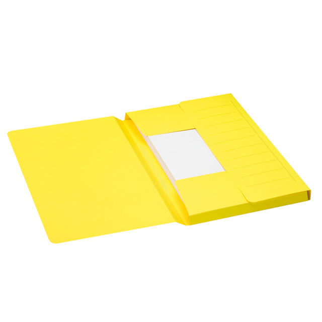Secolor Dokumentmappe med 3 Flapper, Mammoth, 100% genbrugskarton, FSC®.