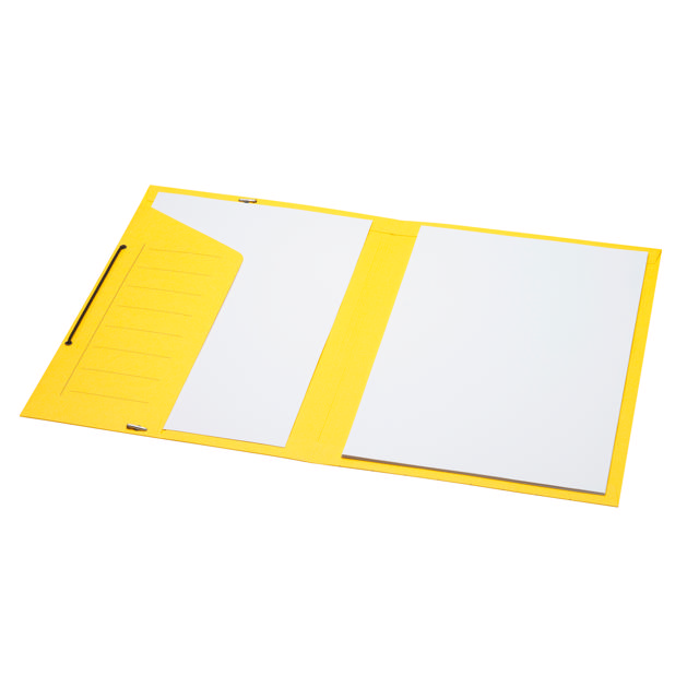 Secolor Elastisk Mappe, Folio, 100% genbrugspap, FSC®