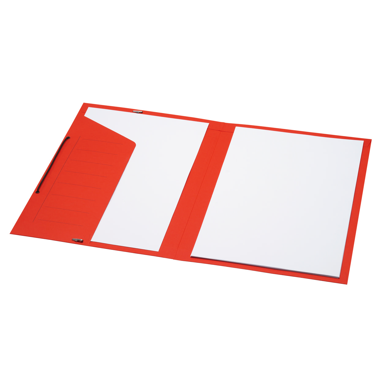 Secolor Elastisk Mappe, Folio, 100% genbrugspap, FSC®