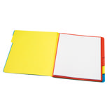 Secolor 6-fags sorteringsmappe, A4, 100% genbrugskarton, FSC®.