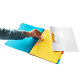 Secolor 6-fags sorteringsmappe, A4, 100% genbrugskarton, FSC®.