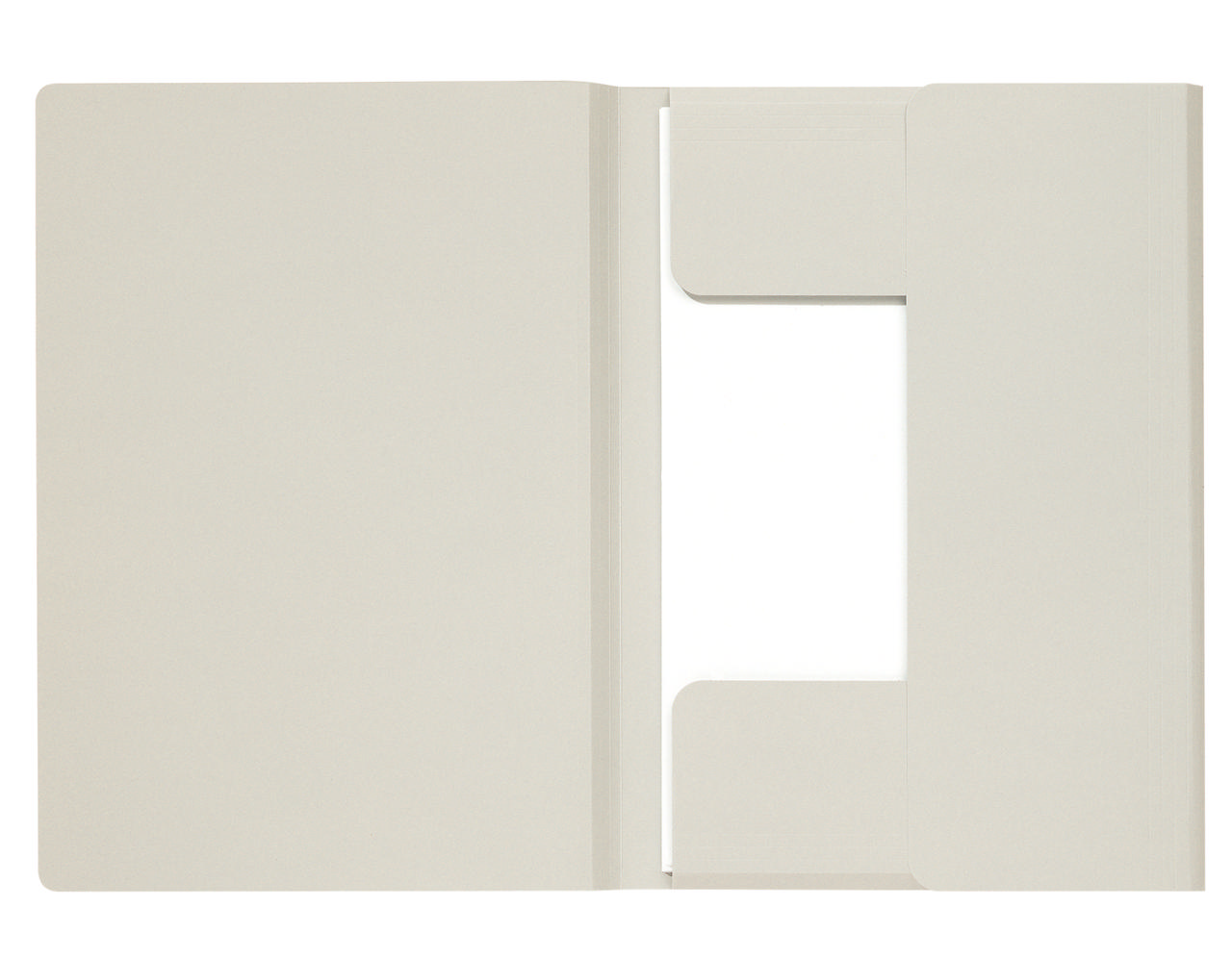 Infinio dokumentmappe med 3 klapper, A4, FSC®, ICN1