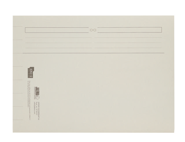 Infinio dokumentmappe med 3 klapper, A4, FSC®, ICN1