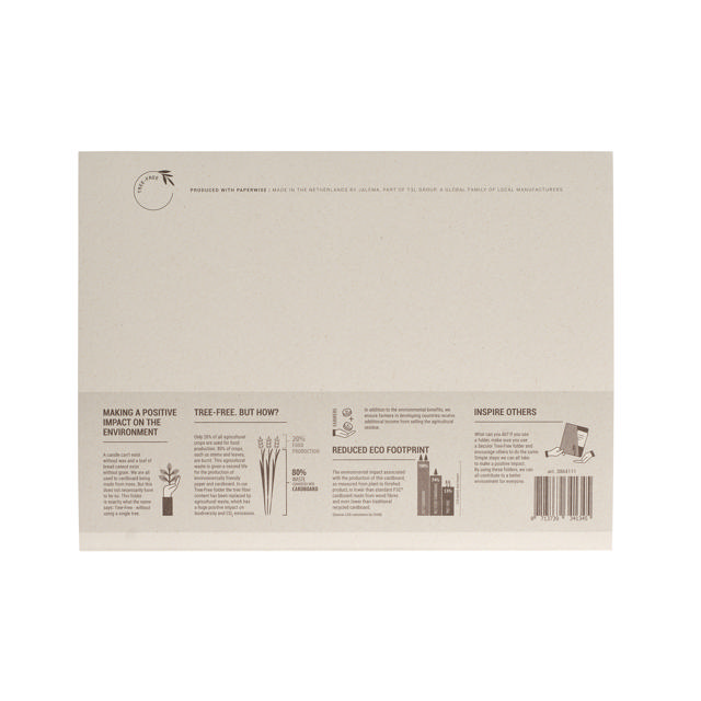 Tree-Free | Dokumentomslag med faner | Folio