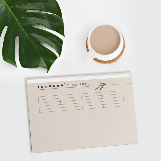 Tree-Free | Dokumentomslag med faner | Folio