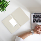 Tree-Free 3-Flap Document Folder, A4, 100% Recycled Cardboard, FSC®