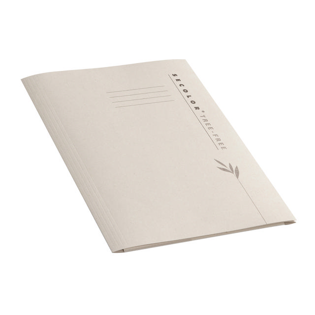 Tree-Free Dokumentmappe med 3 Flapper, A4