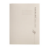 Tree-Free Dokumentmappe med 3 Flapper, A4