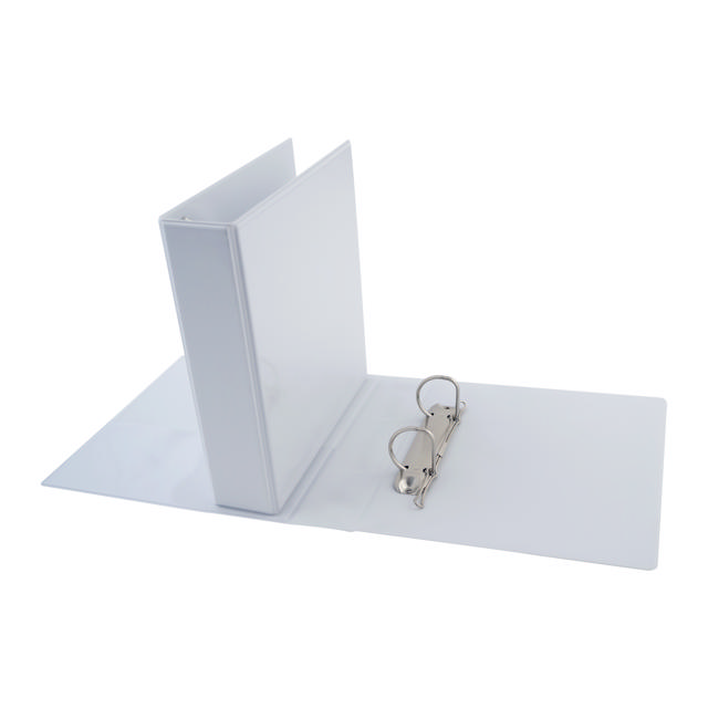 Ringbind med Inderlomme, A5, 55 mm Ryg, 2 D-ringe