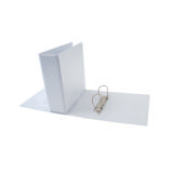 Ringbindermappe med Inderlomme, A5, 75 mm Ryg, 2 D-ringe