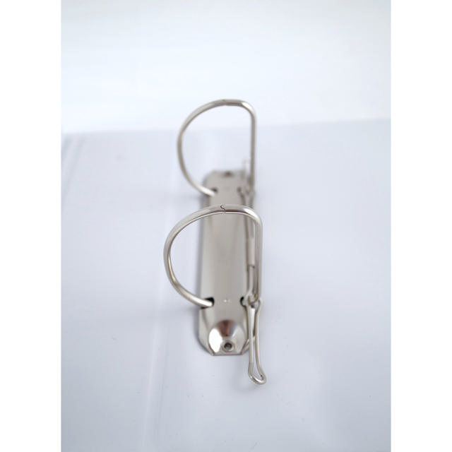 Ringbindermappe med Inderlomme, A5, 75 mm Ryg, 2 D-ringe