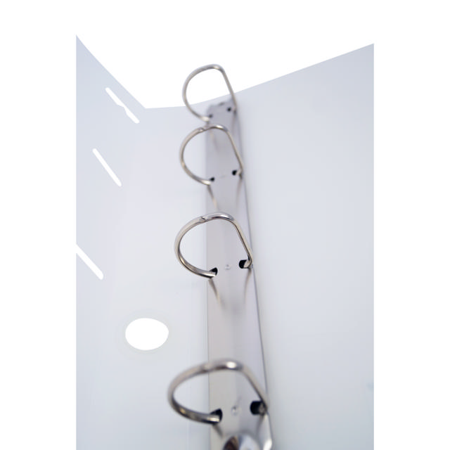 Ringbind, A4, 42 mm ryg, 4 D-ringe