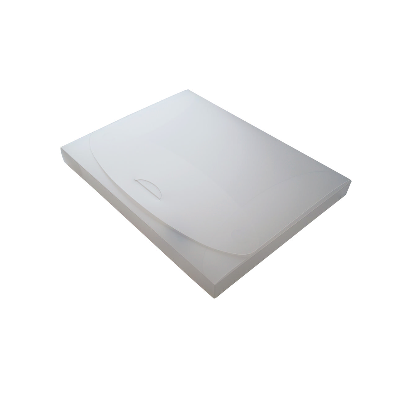 Mappeboks med Klap, A4, 25 mm