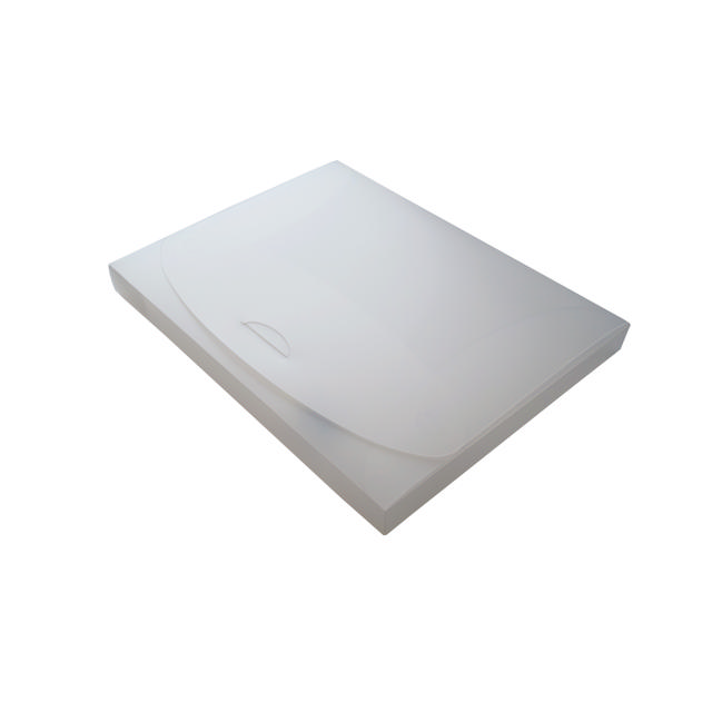 Mappeboks med Klap, A4, 25 mm