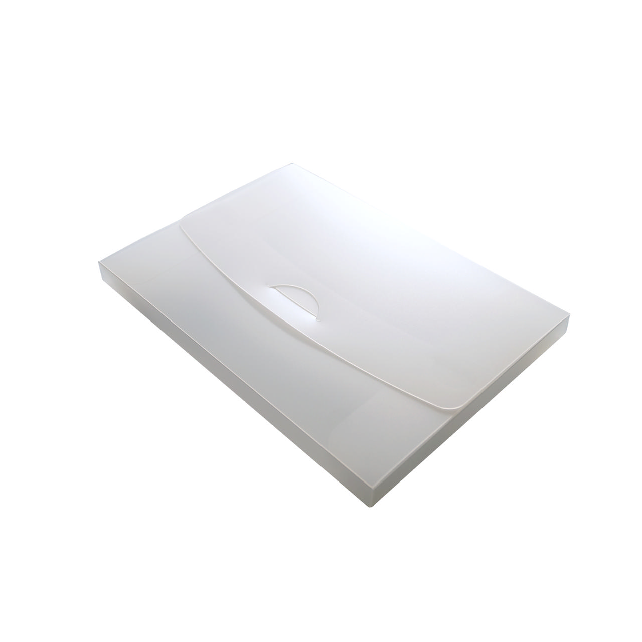 Mappeboks med klap, A4, 20 mm