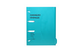 Smartfolder Perforeret Mappe, med Fane, Generalforsamlinger, med 50 ark, A4