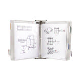 Tarifold Metal væg display system, A4, 10 lommer (farveemballage)